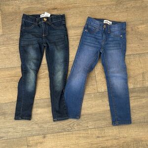 Jordache and freestyle- Dark Blue and Medium Blue